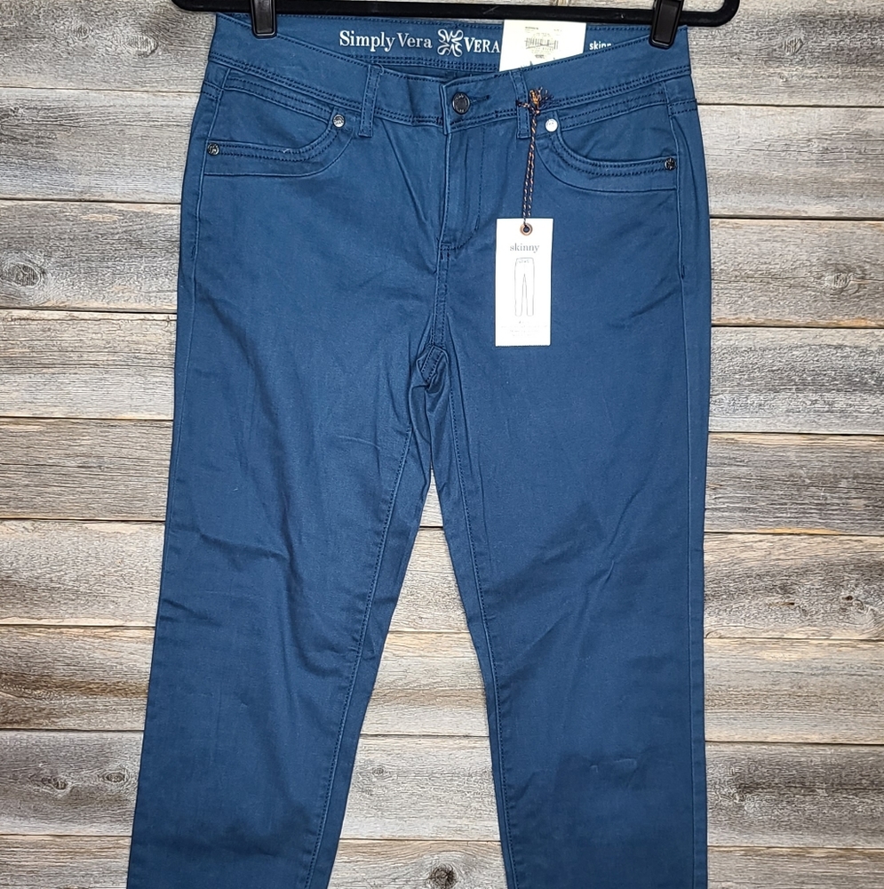 Simply Vera Mid Rise Women's Skinny Jeans